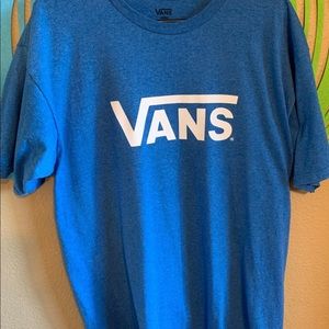 Vans blue t-Shirt